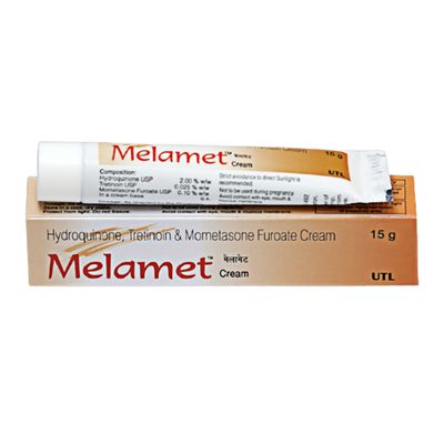 Melamet Cream – Hydroquinone + Tretinoin
