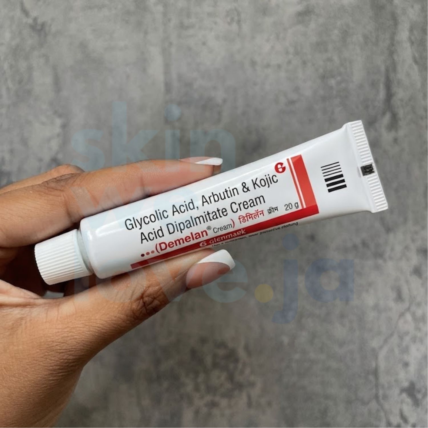 Demelan Cream (Glycolic Acid + Kojic Acid + Arbutin)