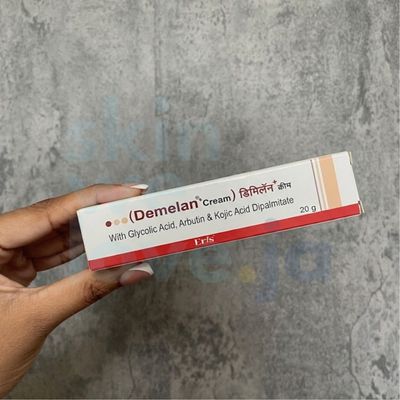Demelan Cream (Glycolic Acid + Kojic Acid + Arbutin)