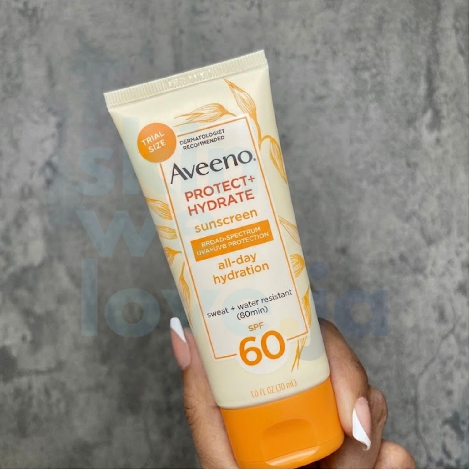 Aveeno Protect + Hydrate Face Sunscreen Lotion SPF 60