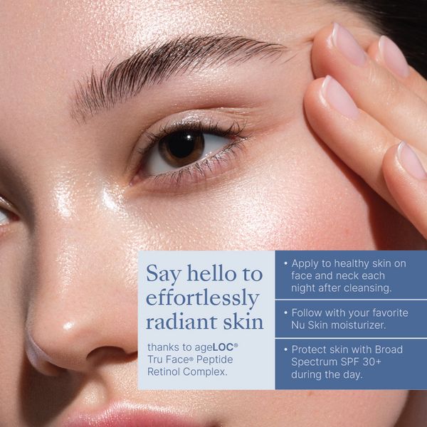ageLOC® Tru Face® Peptide Retinol Complex