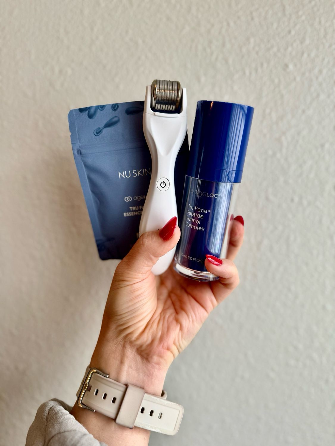 Microneedling Device + Retinol + TFEU Pearls