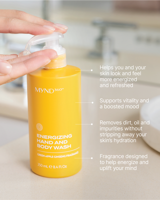 MYND360™ Energizing Hand and Body Wash