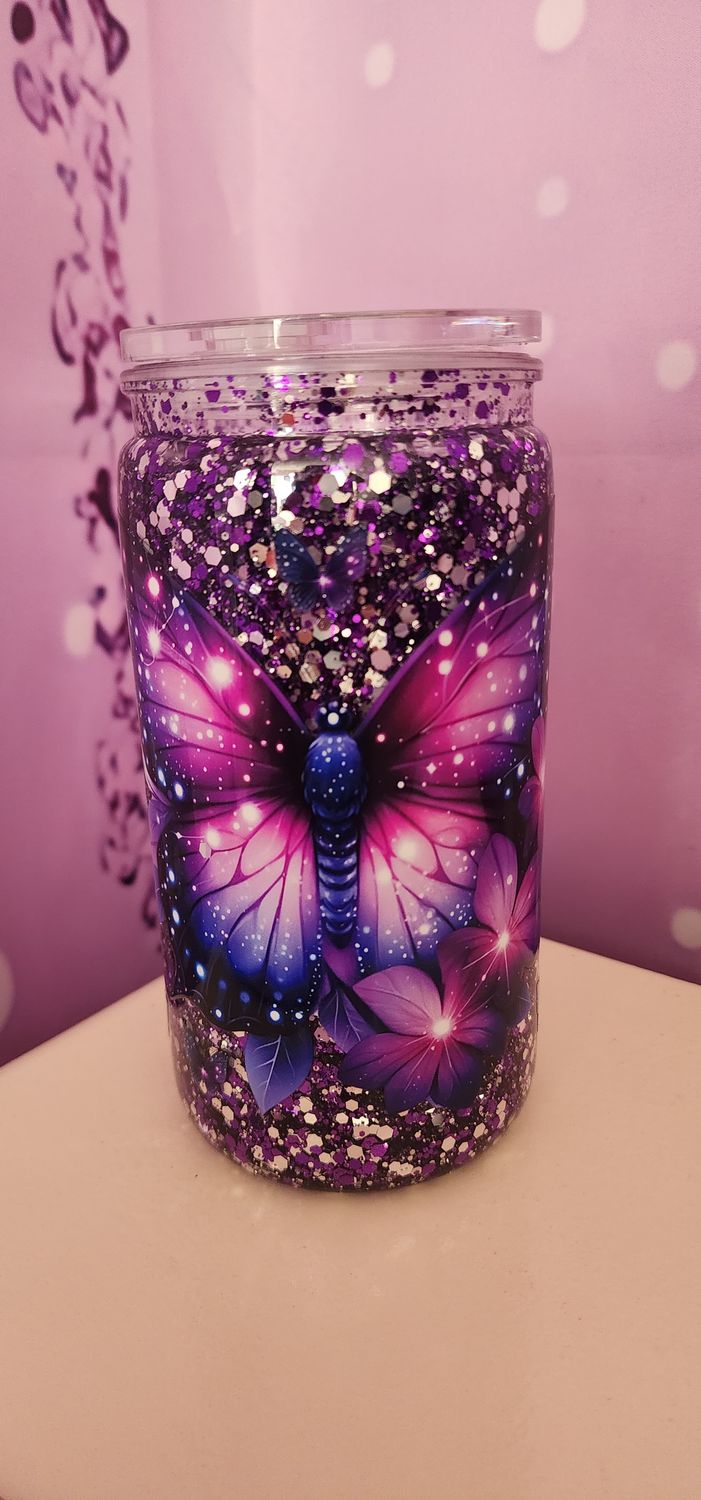 Custom 16oz Acrylic Snow Globes