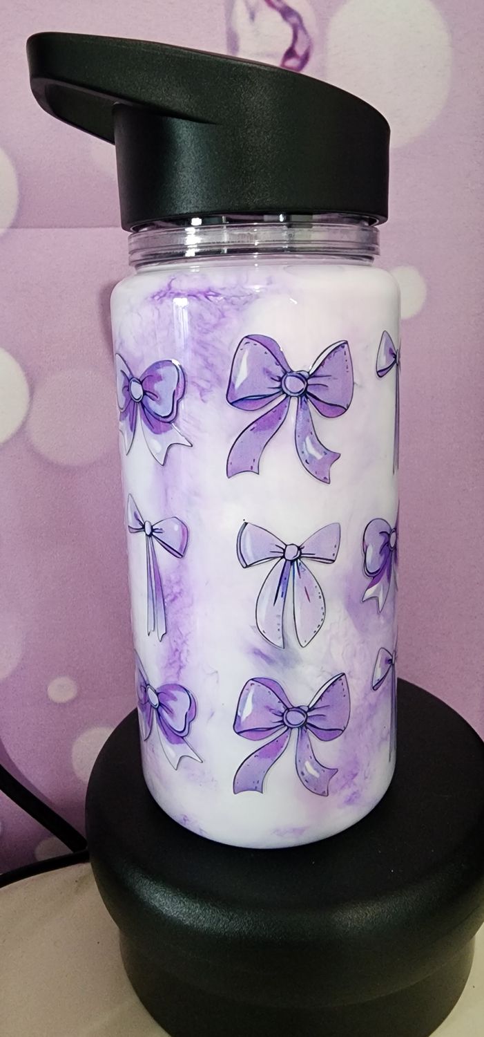 Custom 10oz Kids Milkshake Water Bottle