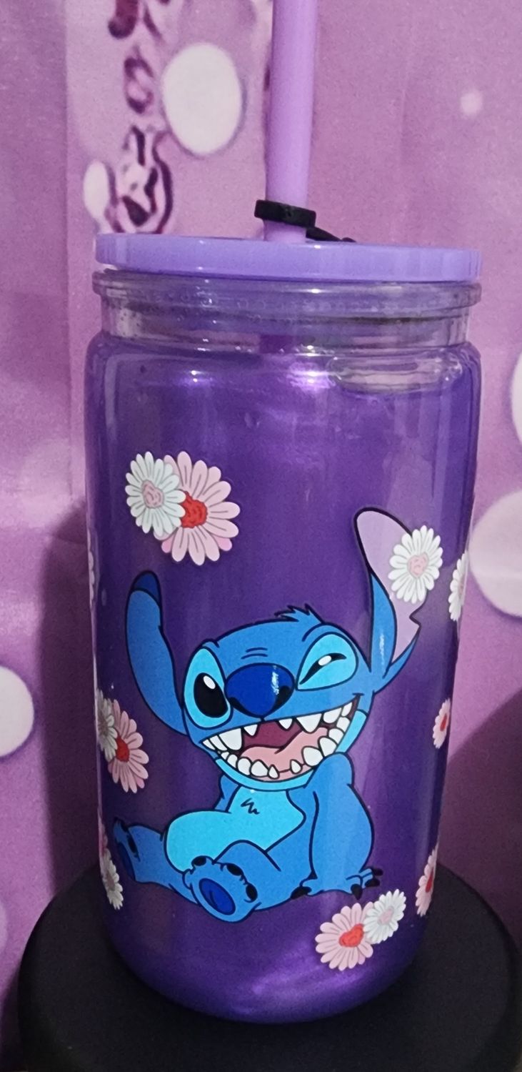Custon 16oz Acrylic Galaxy Cup