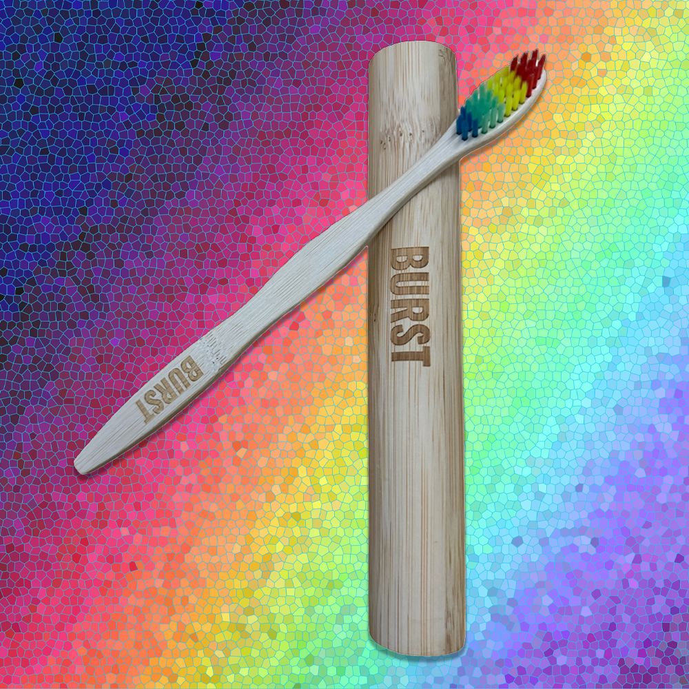 Burst - Bamboo Toothbrush