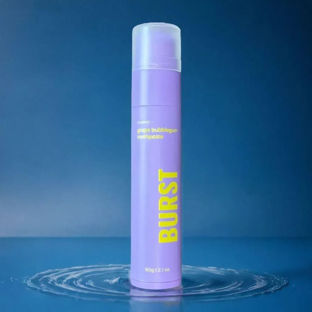 Burst - Grape Bubblegum 60g