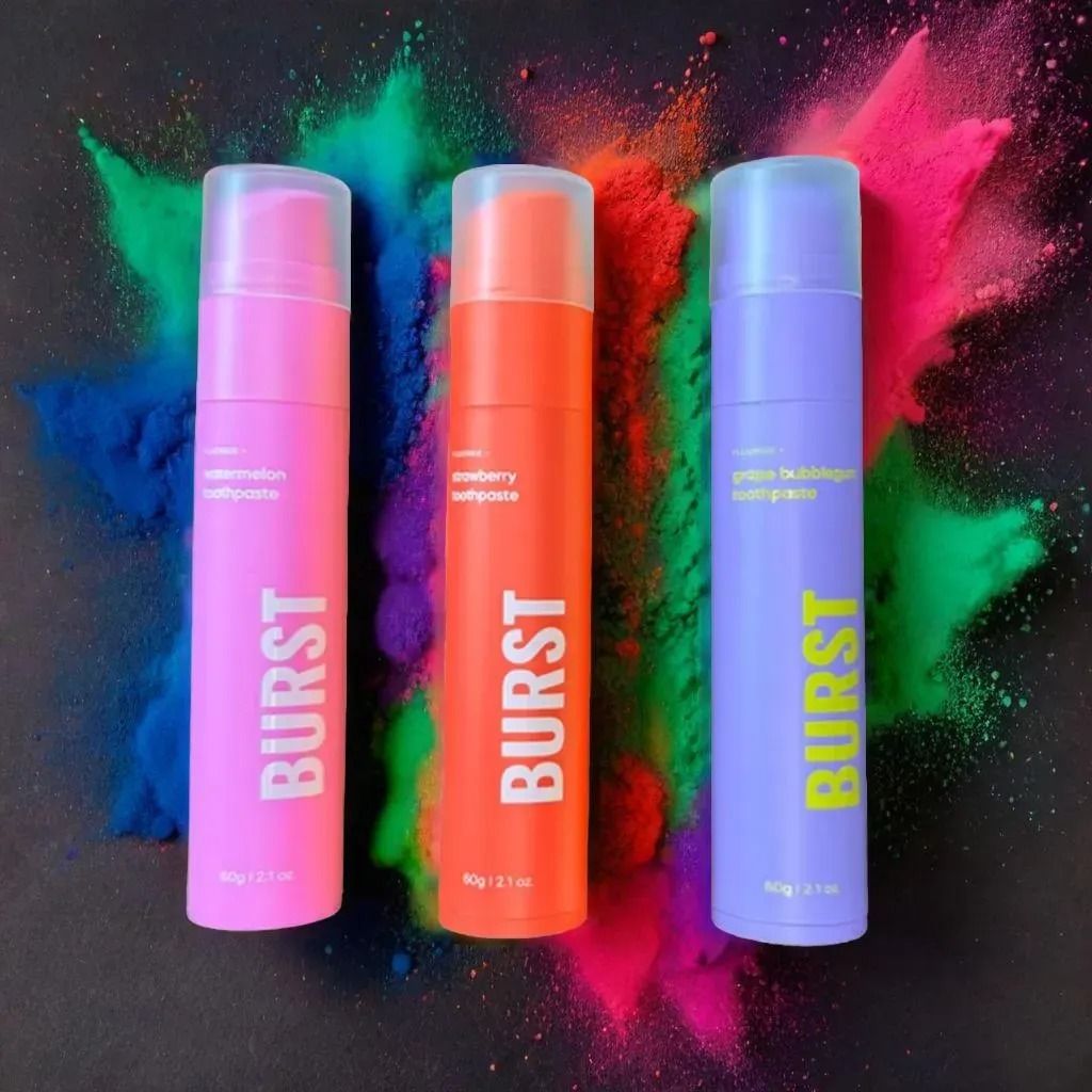 Burst - 3 Flavours for $20