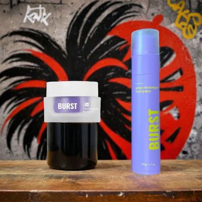 Burst - Powder with Free Toothpaste