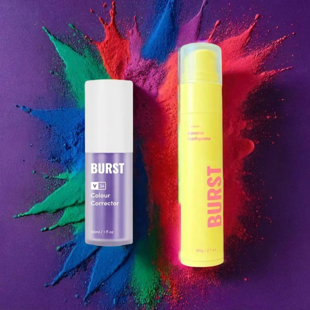 Burst - Serum with Free Toothpaste