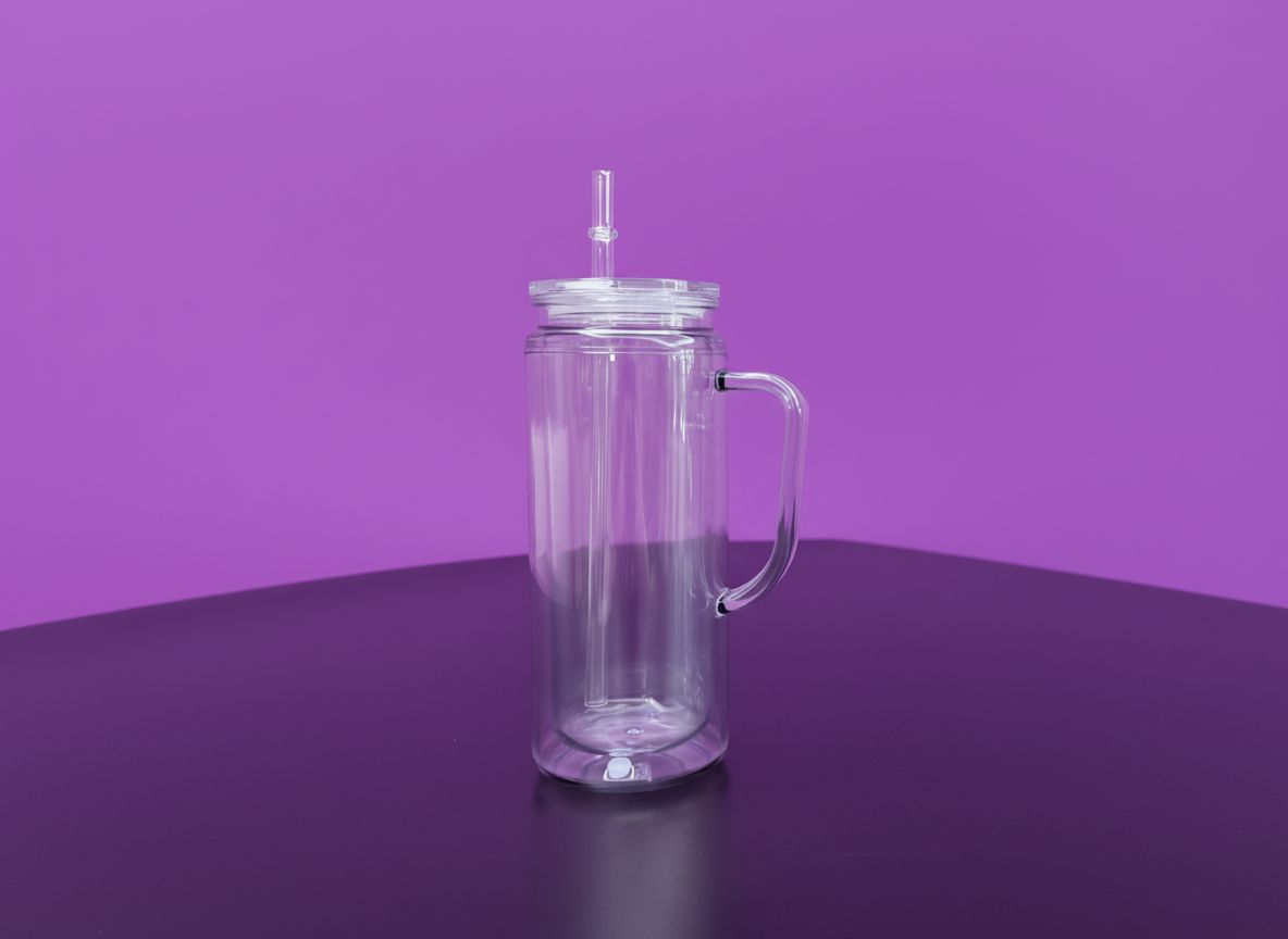 20oz Tumbler With Handel