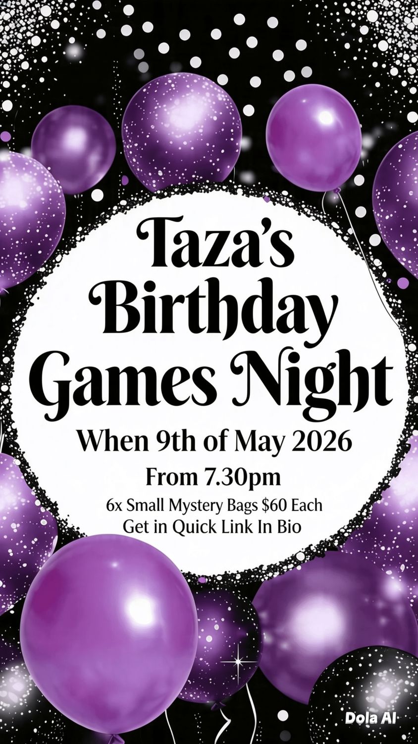 Tazas Games night Small Bags