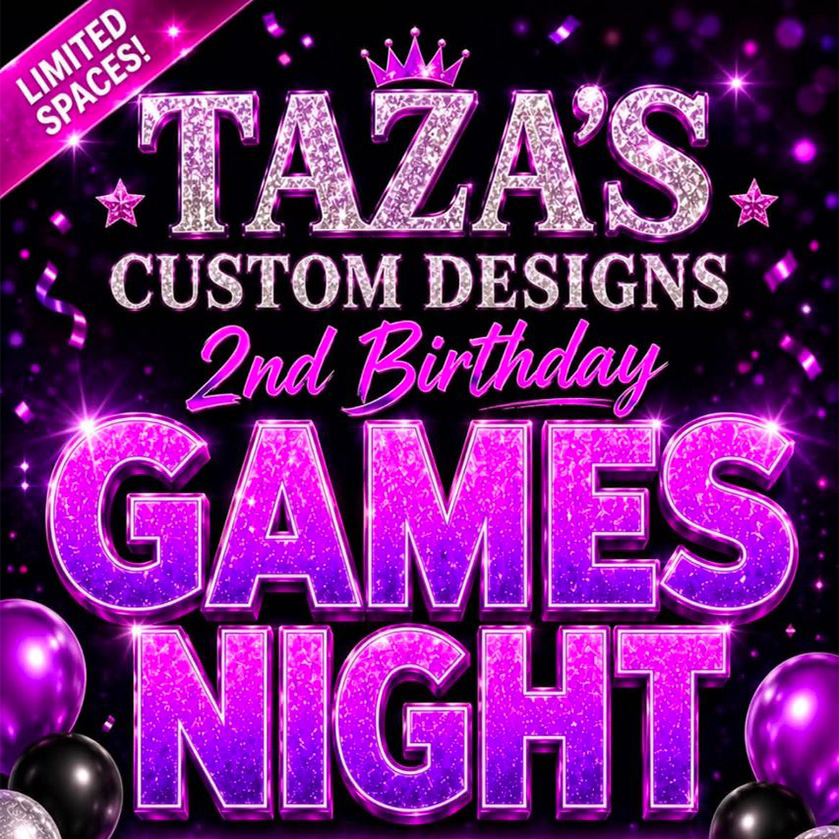 Games Night (MENS) $100