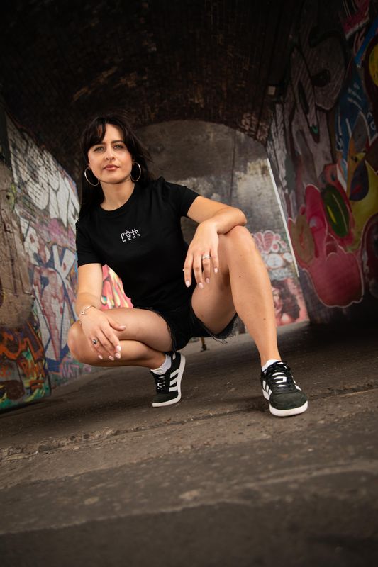 Organic Tee- Faith over fear