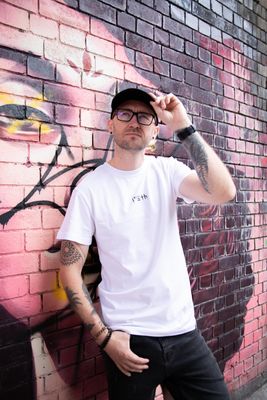 Organic T-shirt - Illusion [slim]