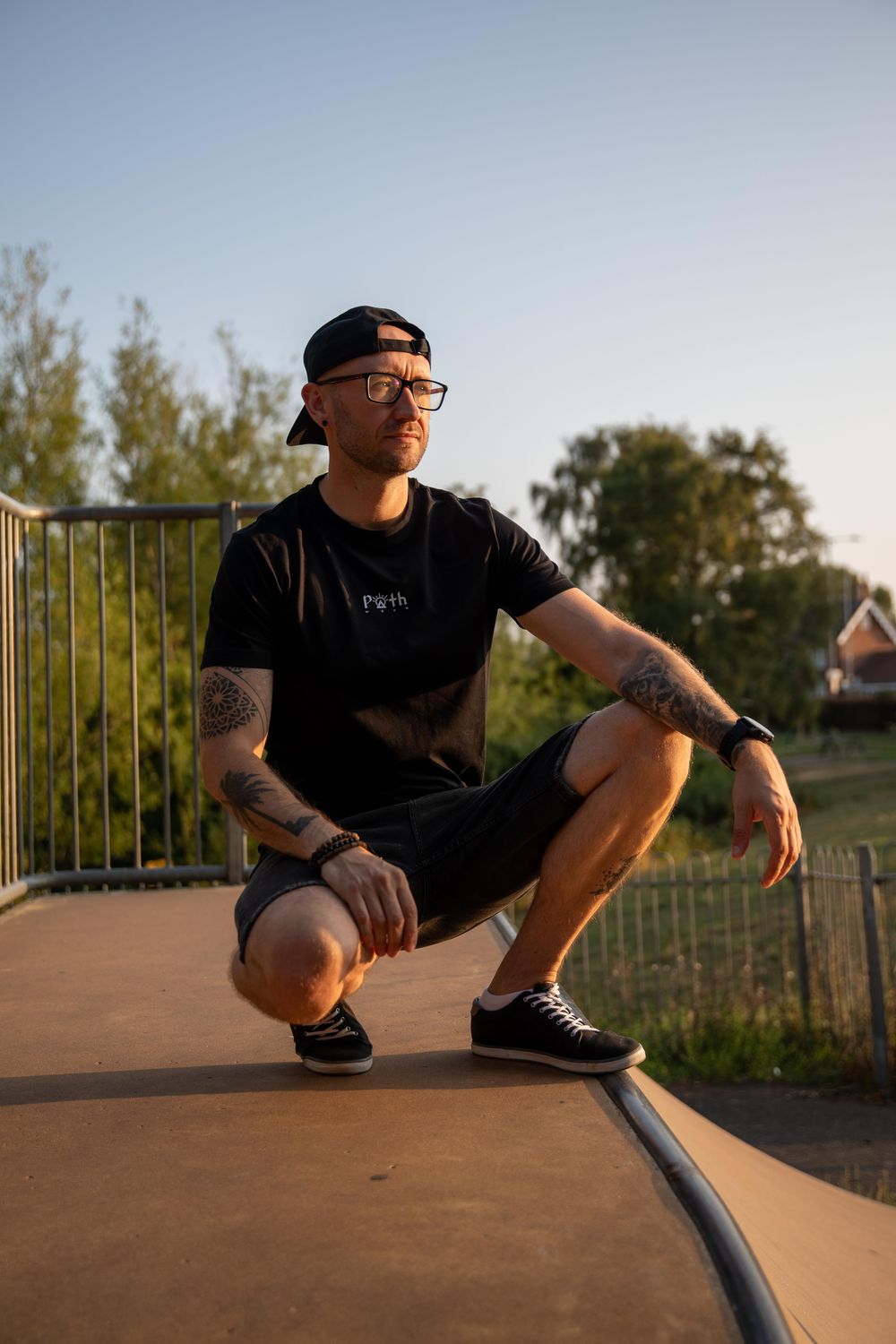 Organic T-shirt Michael [slim]