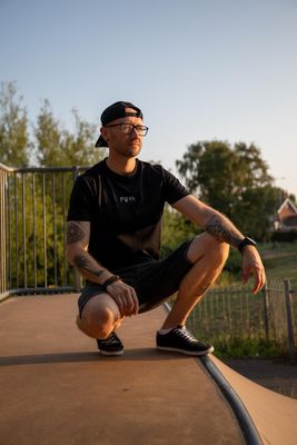 Organic T-shirt Michael [slim]