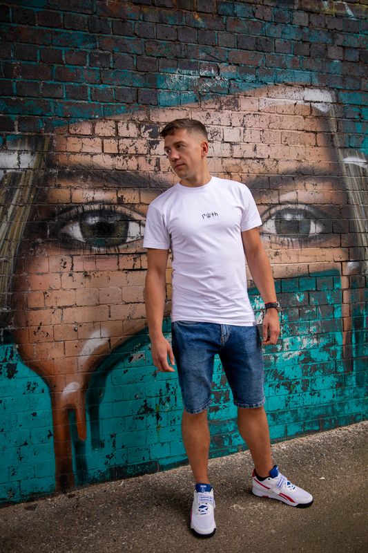 Organic T-shirt - Perception [slim]
