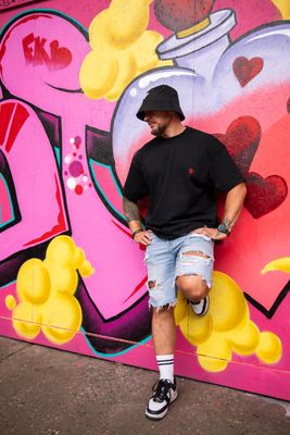 Ultra Heavy Cotton Baggy Tee – Michael