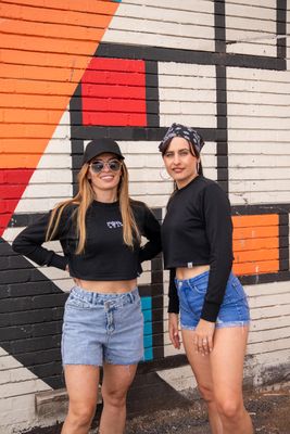 Cheerleader cotton terry-Faith over fear