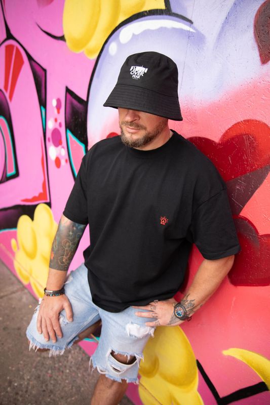 Black Bucket Hat
