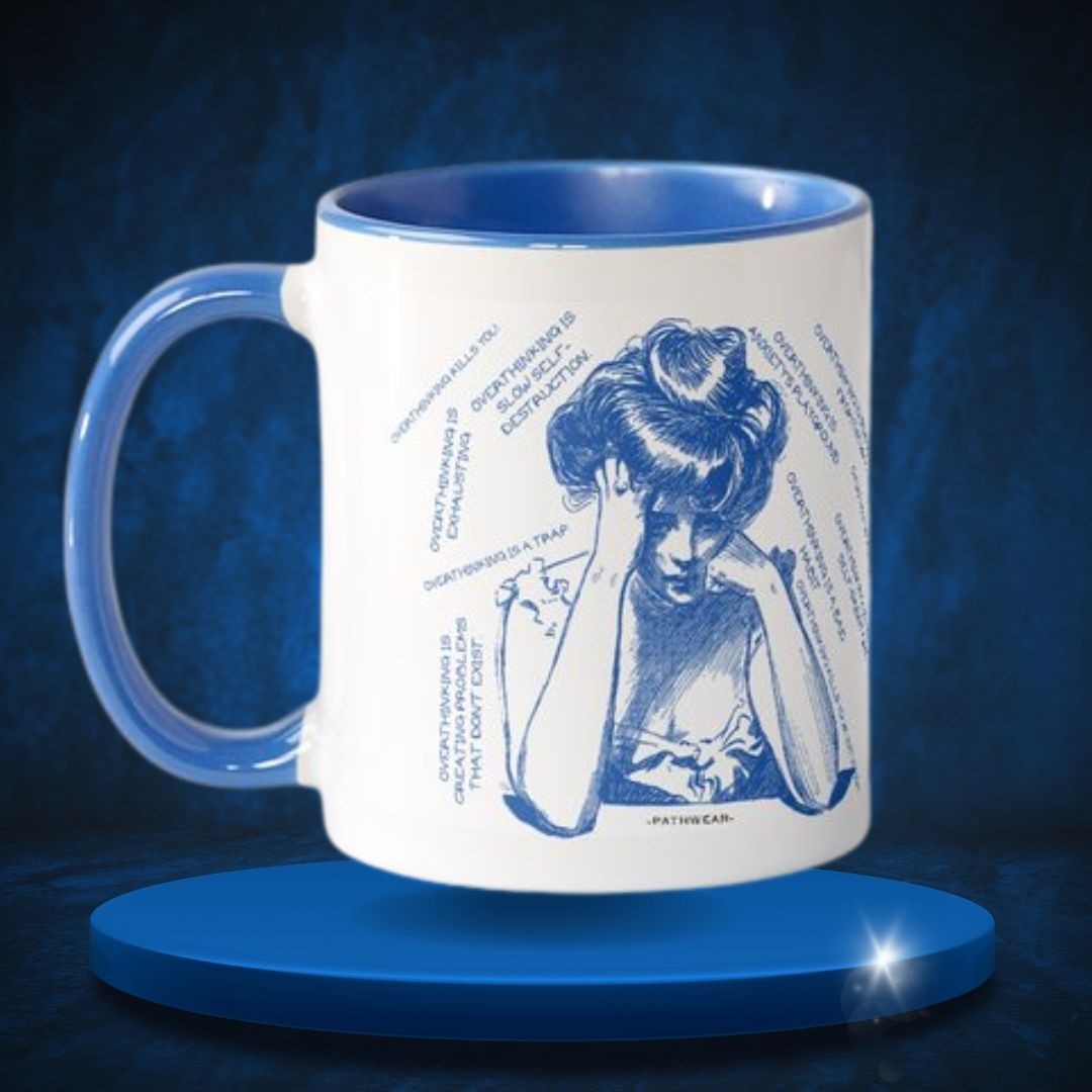 Mug don't overthink