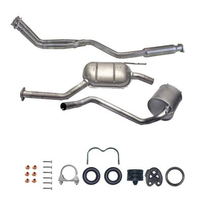 MERCEDES Zestaw tłumików do 190 W201 2.3E od 1986-