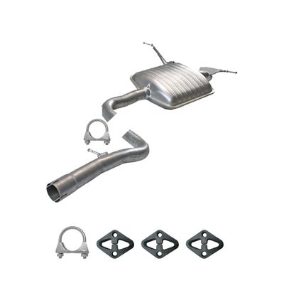 BMW Tłumik końcowy do X1 2.0D 03/2009-06/2015
