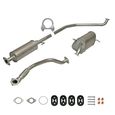 CHEVROLET Zestaw tłumików do Chevrolet Daewoo Kalos 1.4 1.4 16V