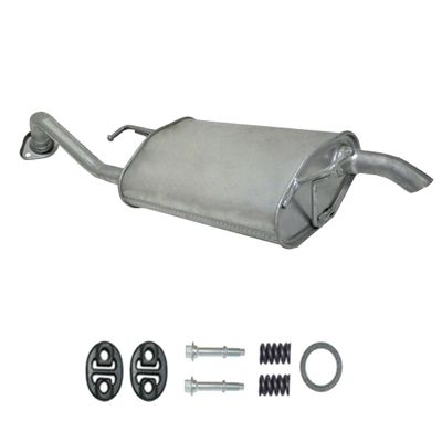 TOYOTA Tłumik końcowy do Toyota Corolla 1.4 1.6 VVTi Kombi/Sedan
