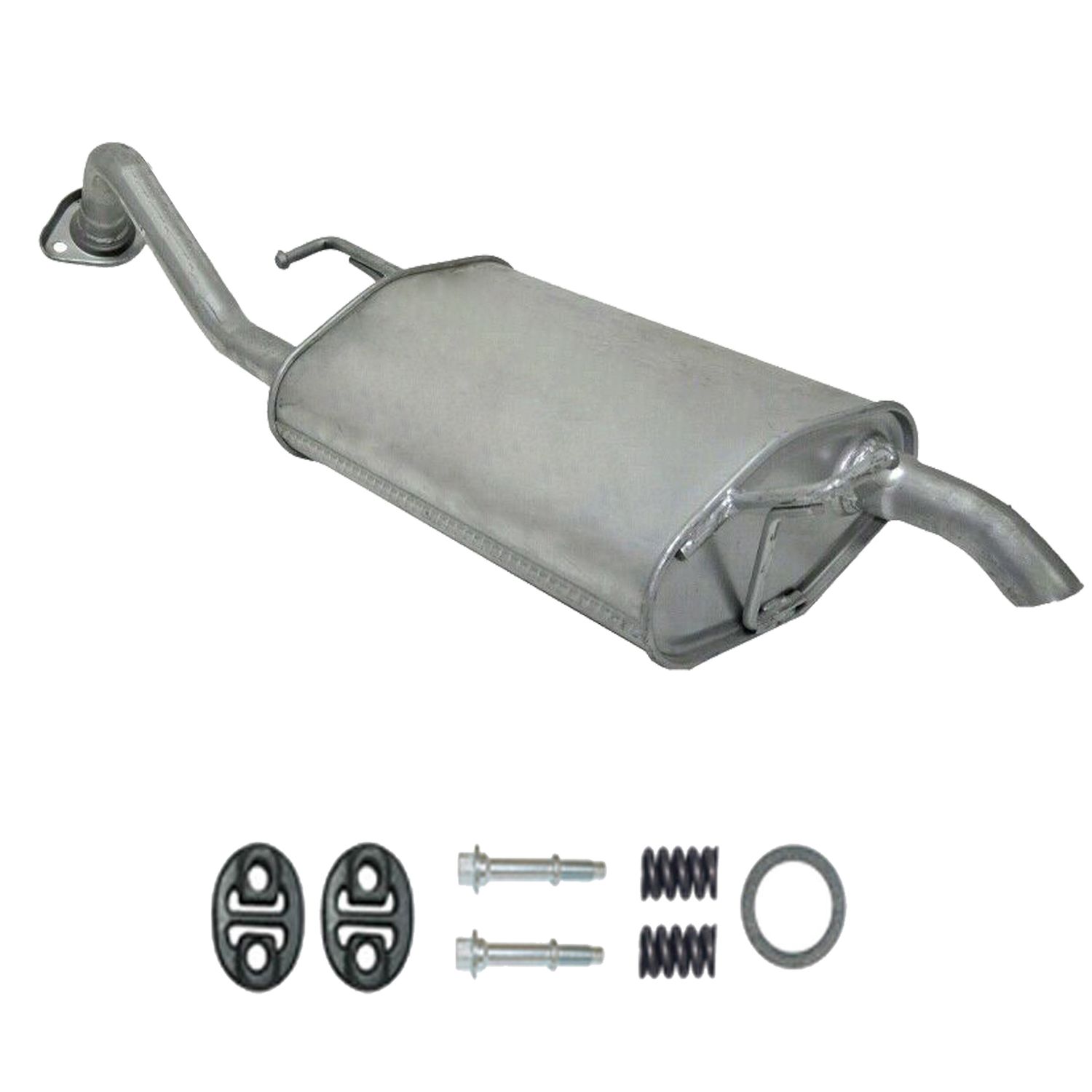 TOYOTA Tłumik końcowy do Toyota Corolla 1.4 1.6 VVTi Kombi/Sedan