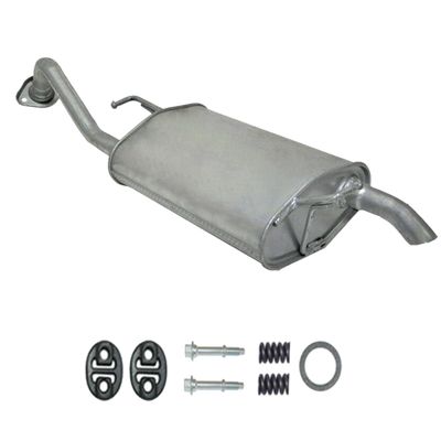 TOYOTA Tłumik końcowy do Toyota Corolla 1.4 1.6 VVTi Kombi/Sedan