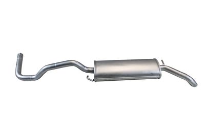 VW Tłumik końcowy VW Polo 1.4; 1.8i -16Vkat.95-/Seat
