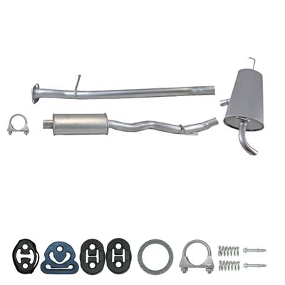 NISSAN Zestaw tłumików do Nissan Qashqai 10/06 – 04/14 1.6i
