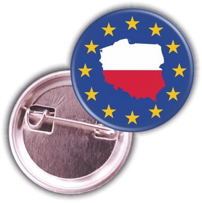 Button/Przypinka UE 58mm