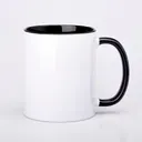 Kubek z brązowym wkładem