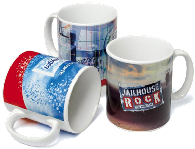 Komplet trzech kubków, losowo wybranych