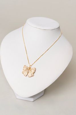 Elegant Bow ketting