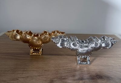 Haarclips schelpen, 2 kleuren