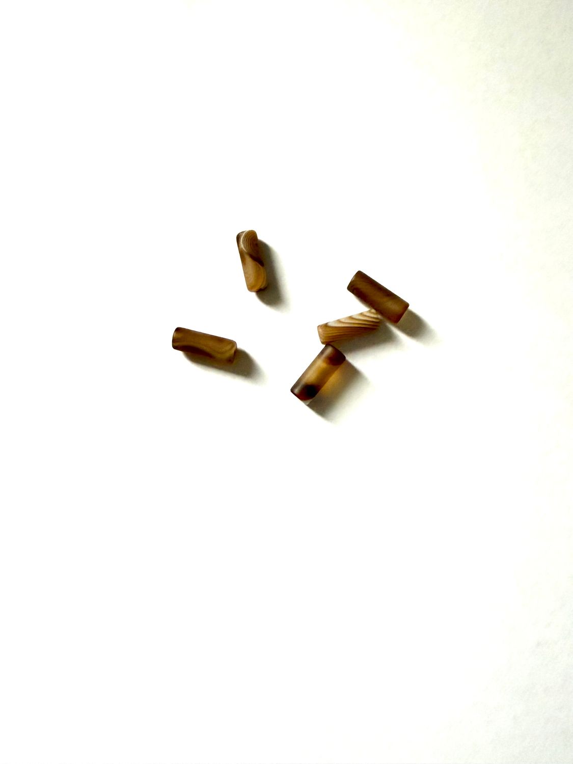 Natuurlijke stenen buiskralen