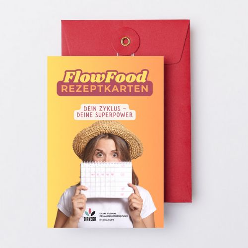 FlowFood Rezeptkarten – Zyklusorientierte Ernährung