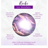 🌈 Soin Énergétique Reiki