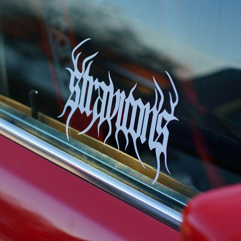 Stray Antlers Decal