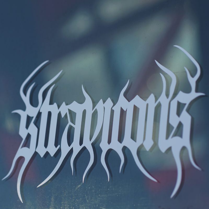 Stray Antlers Decal