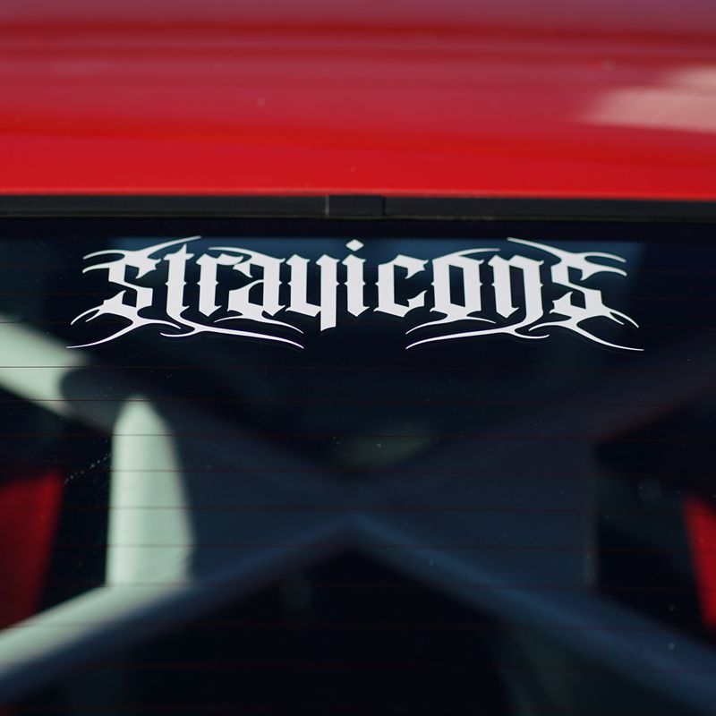 Classic Tribal Decal big