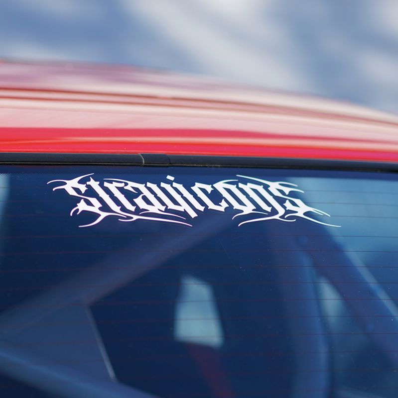 Classic Tribal Decal big