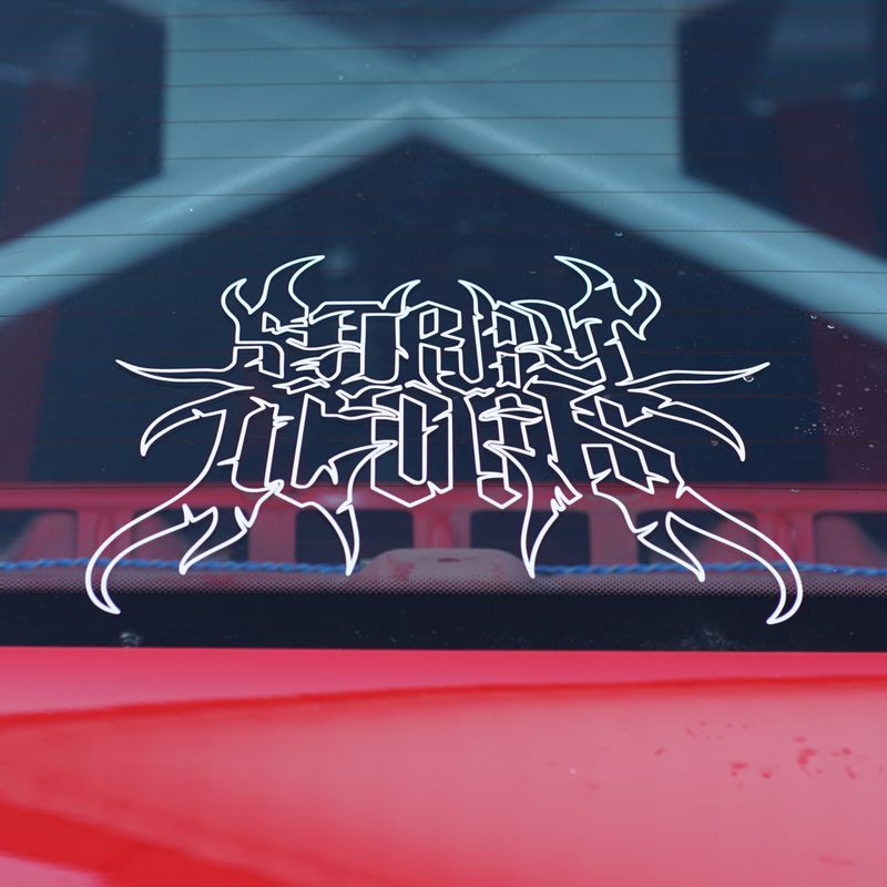 Iconic Icicles Decal