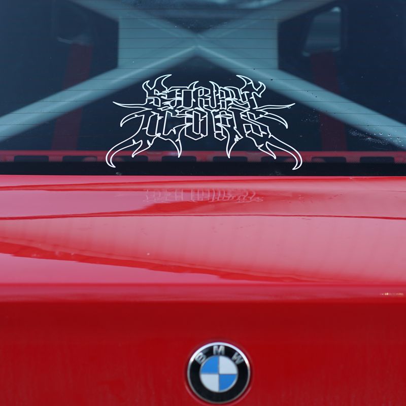 Iconic Icicles Decal