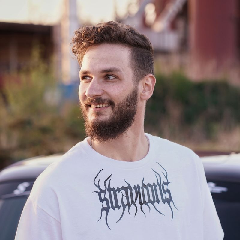 Antlers T-Shirt white